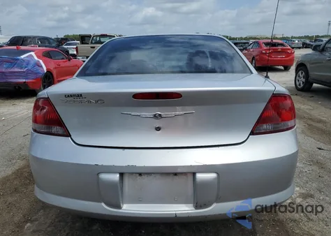 2004 Chrysler Sebring Lx z USA, uszkodzony, nr VIN 1C3EL46X34N240732